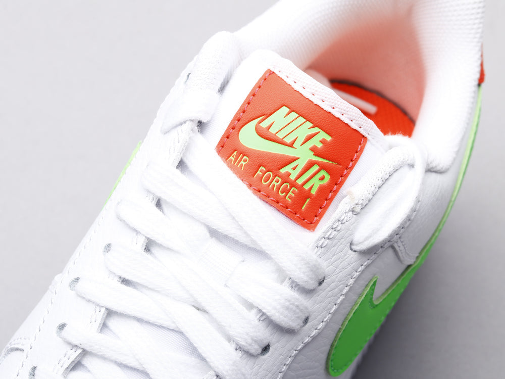 VO - AF1 White powder green low top