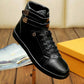 VO - LUV HIgh Top Black Sneaker