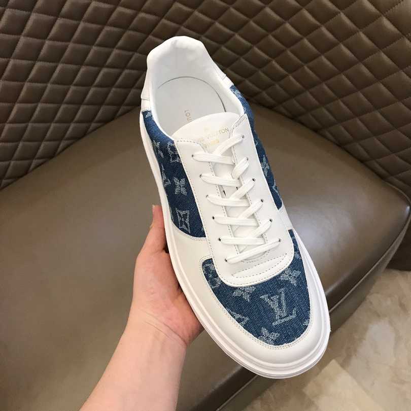 VO - LUV Beverly Hills Blue Sneaker