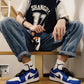 VO - AJ1 white blue lightning