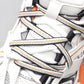 VO - Bla Track Orange White Sneaker