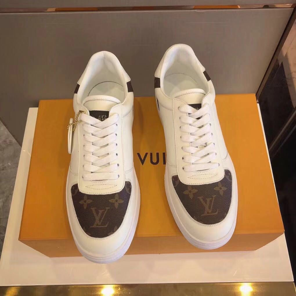 VO - LUV Rivoli Low Brown White Sneaker