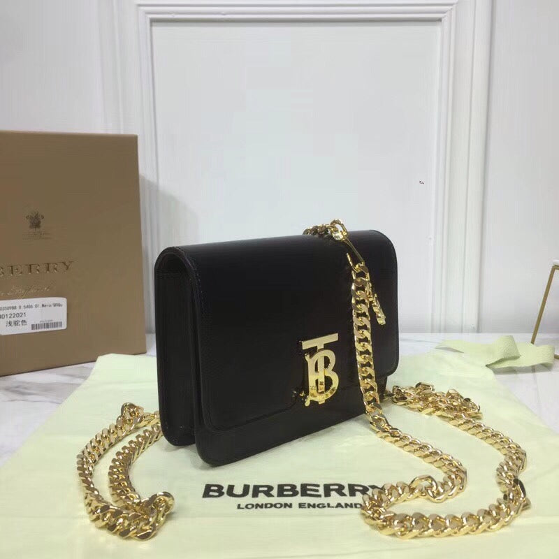 BB Tb Chain Belt Bag Black For Women, Bags 6.6in/17cm