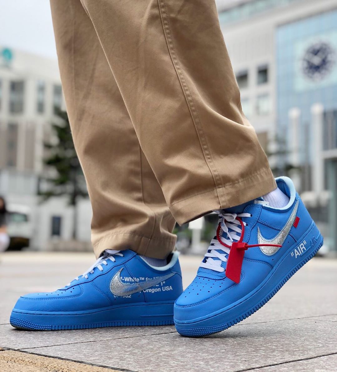 VO - AF1 North Carolina Blue