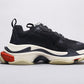 VO - Bla Triple S Black and Red Sneaker