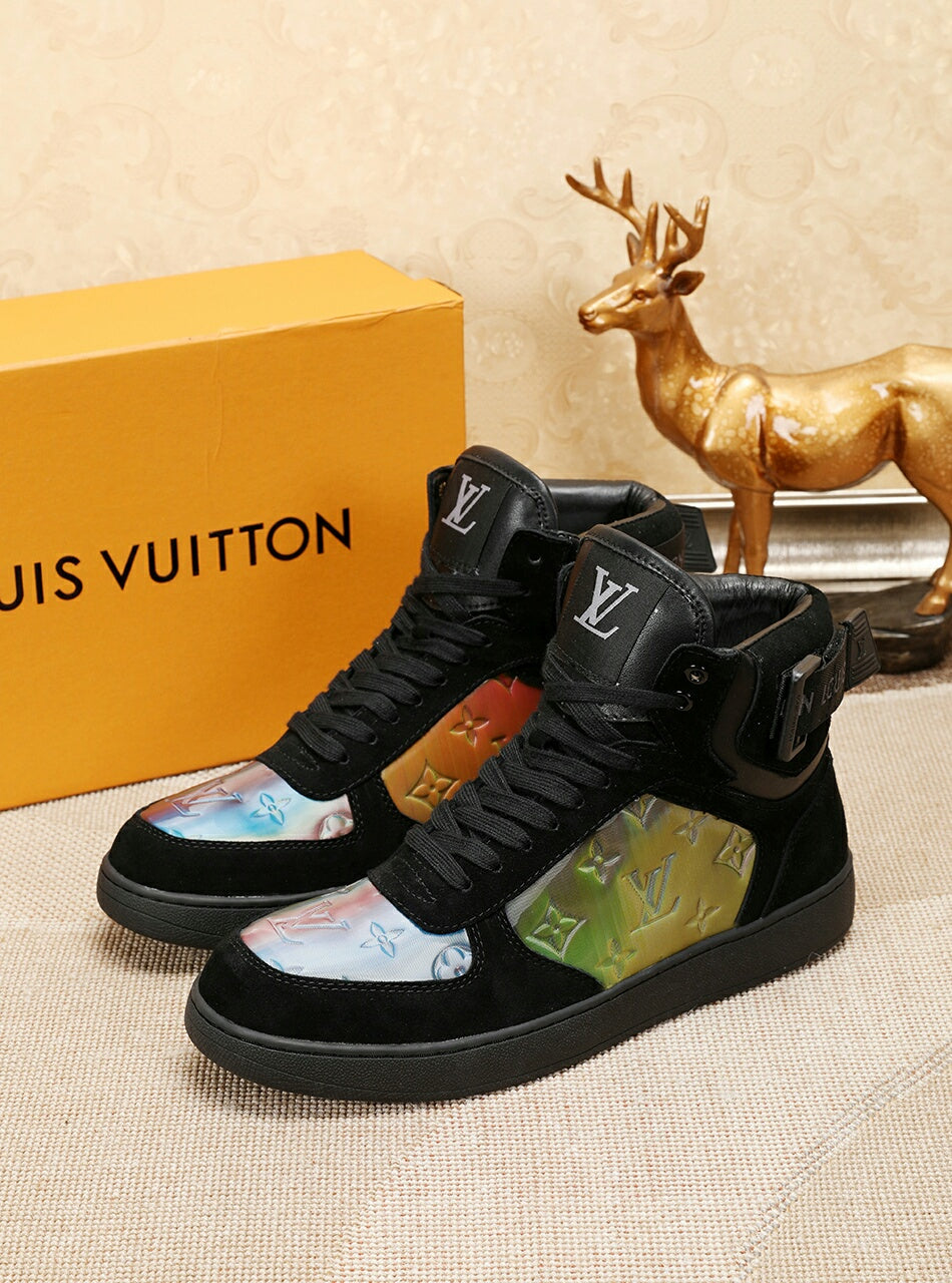 VO - LUV High Top Black Sneaker