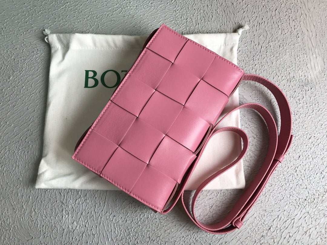 BV Cassette Light Pink, For Women, Women’s Bags 9.1in/23cm