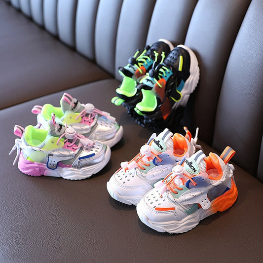 VO -Baby Fashion Sport Shoes for Girls Boys