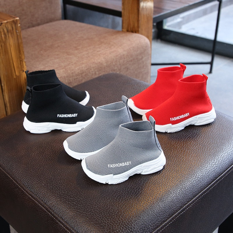 VO -Autumn Winter Kids Sneakers Children Casual Shoes