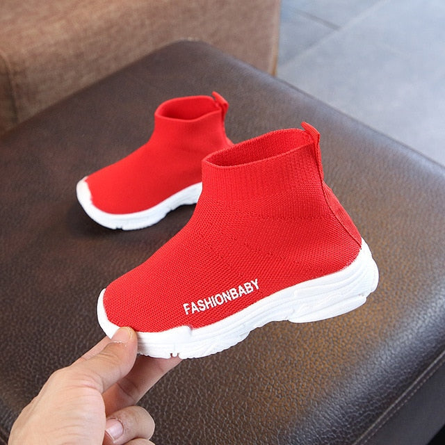 VO -Autumn Winter Kids Sneakers Children Casual Shoes