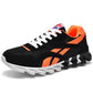 VO -Men Running Shoes Spring PU Leather Blade Sneakers