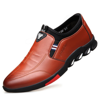 VO -Leather Shoes Men's Leather Spring 2021