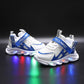 VO -New LED Children Glowing Shoes Baby
