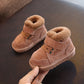 VO -New Winter Baby Snow Boots Unisex Leather