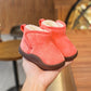 VO -Winter Kids Snow Boots Infant Baby Girl Shoes