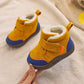 VO -Winter Kids Snow Boots Infant Baby Girl Shoes