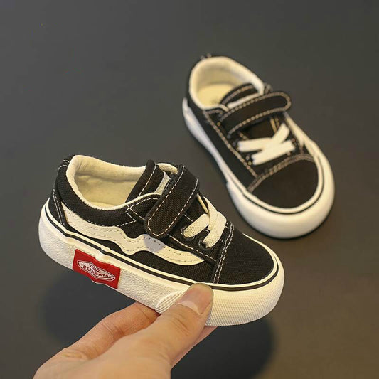 VO -Baby Shoes Children Canvas Shoes