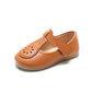 VO -Autumn Girls Leather Shoes