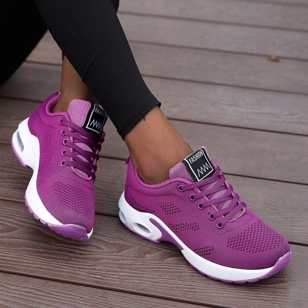 VO -Running Shoes Women Breathable