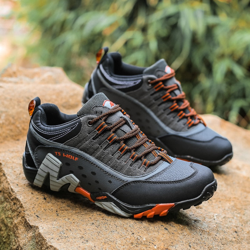 VO -2021 Outdoor Genuine Leather Trekking Shoes