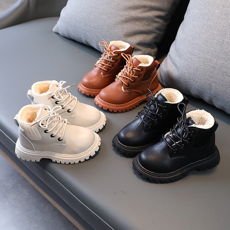 VO -2021 New Style Children's Snow Boots Girls Boys