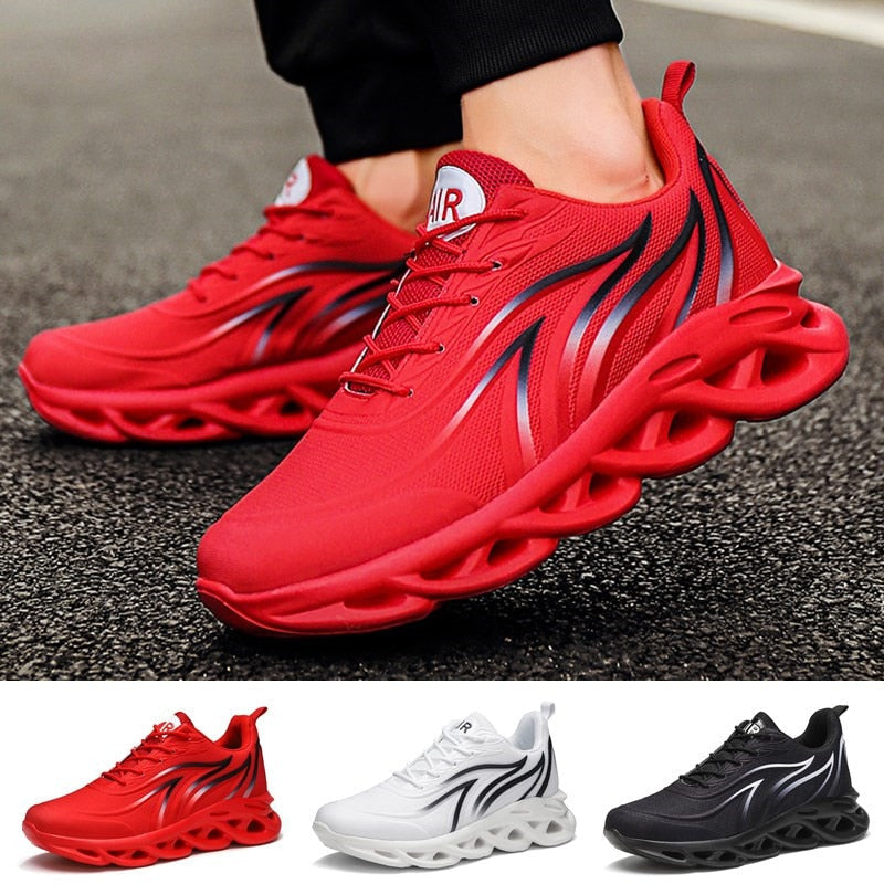 VO -Mens Running Shoes Casual Flat Sneakers