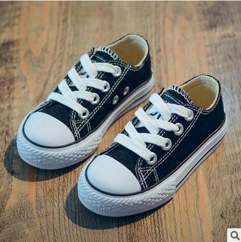 VO -New Classic Children Canvas Shoes Girls Boys