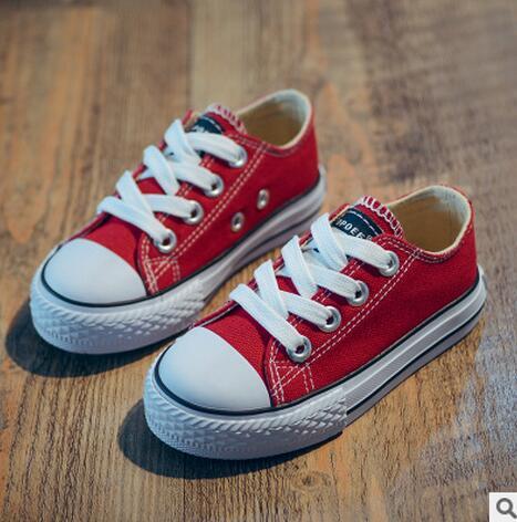 VO -New Classic Children Canvas Shoes Girls Boys