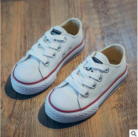 VO -New Classic Children Canvas Shoes Girls Boys