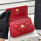 ChanelMini Flap Bag Red For Women, Women&#8217;s Bags 7.5in/19cm