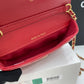 ChanelMini Flap Bag Red For Women, Women&#8217;s Bags 7.5in/19cm