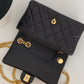 ChanelSmall Flap Bag Black For Women, Women&#8217;s Bags 8.7in/22cm