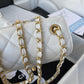 ChanelMini Flap Bag White For Women, Women&#8217;s Bags 6.7in/17cm