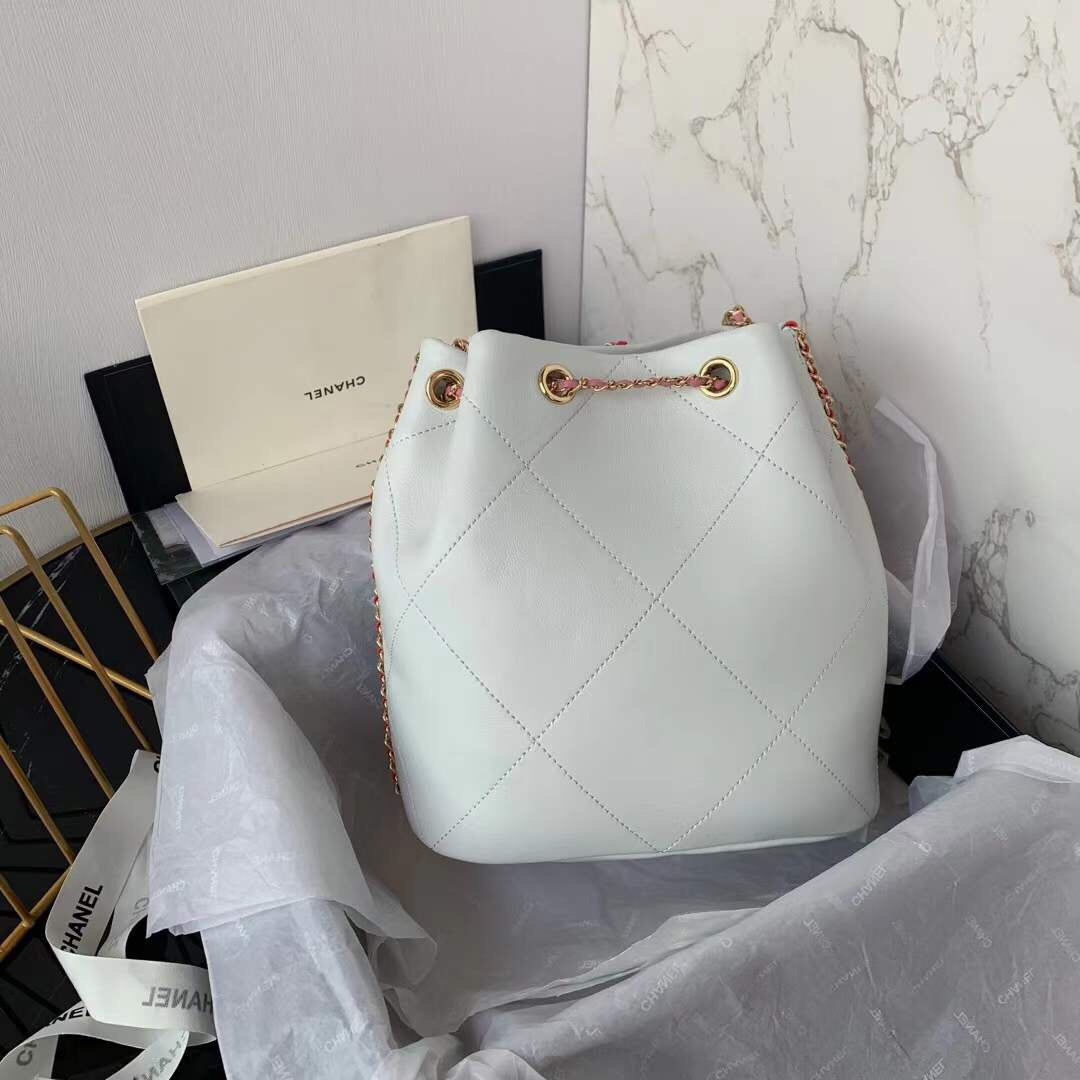 CHL 21 Handbag White For Women, Women&#8217;s Bags 8.6in/22cm