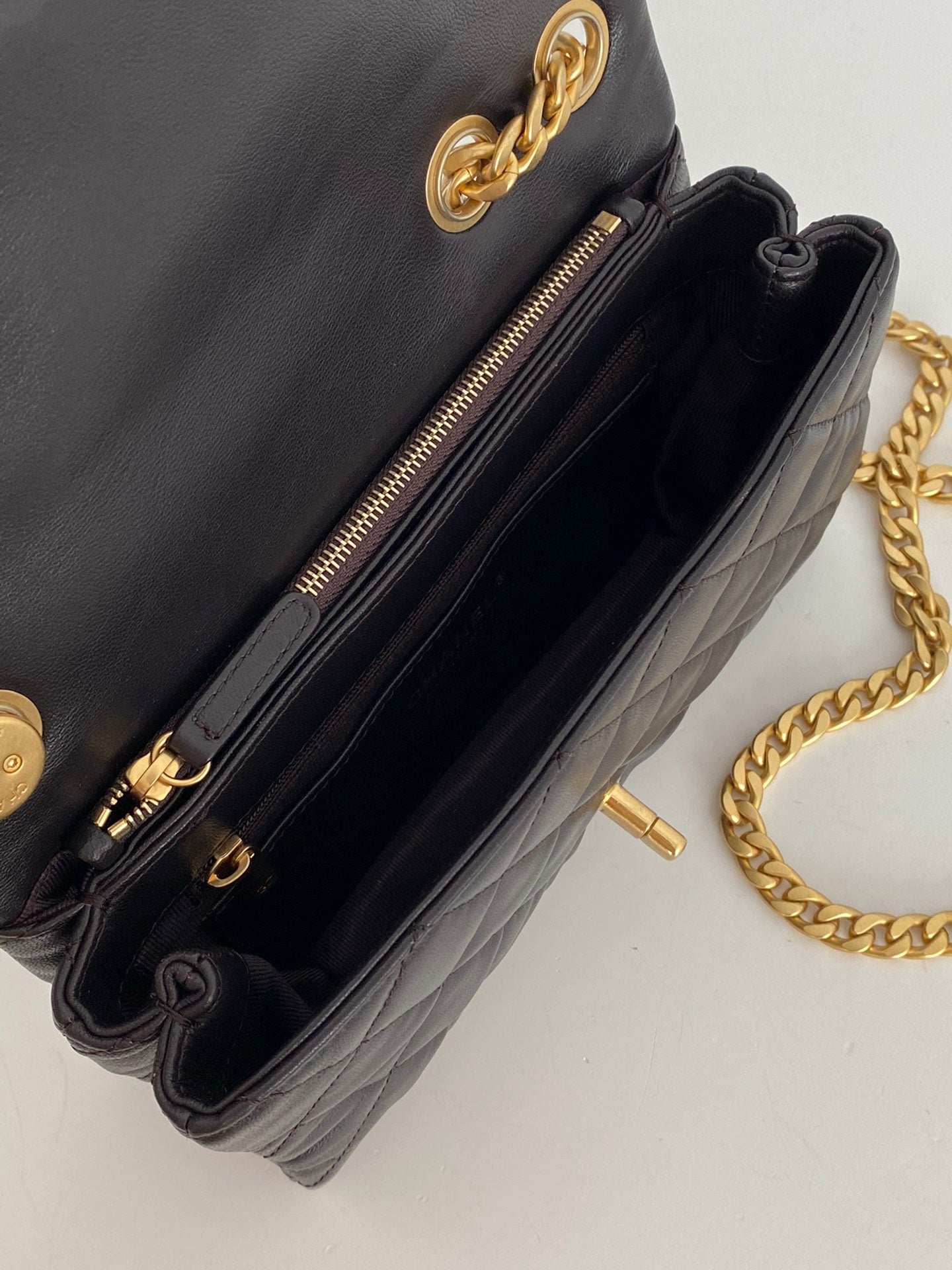 ChanelSmall Flap Bag Black For Women, Women&#8217;s Bags 8.7in/22cm