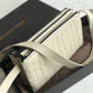 BV Crossbody Bag White, For Women, Bags 10.2in/26cm