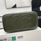 ChanelSmall Vanity Case Emerald Green For Women, Women&#8217;s Bags 5.9in/15cm