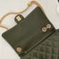 ChanelSmall Flap Bag Green For Women, Women&#8217;s Bags 8.7in/22cm