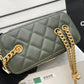 ChanelSmall Vanity Case Emerald Green For Women, Women&#8217;s Bags 5.9in/15cm