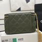 ChanelSmall Vanity Case Emerald Green For Women, Women&#8217;s Bags 5.9in/15cm